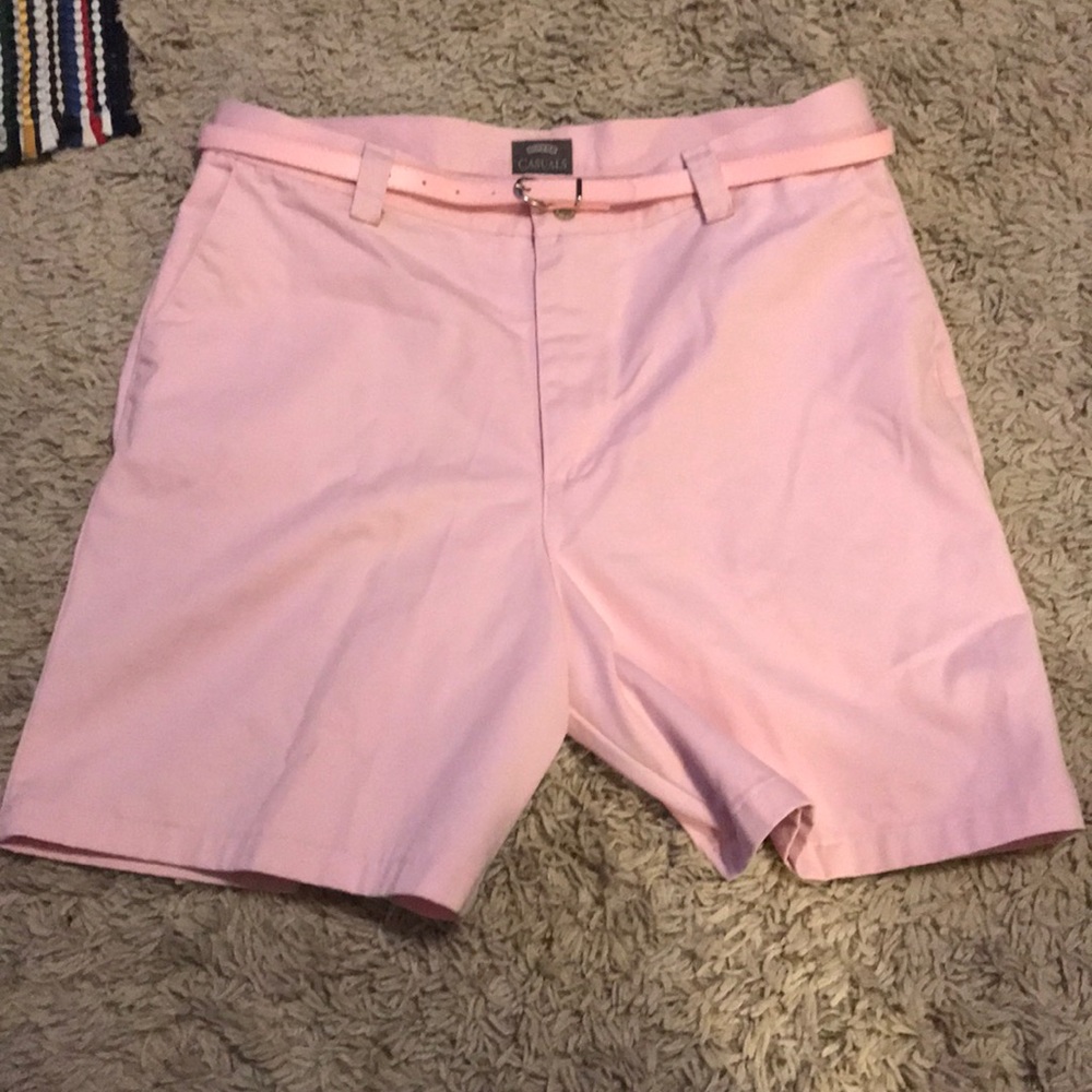 Light Pink jean Shorts